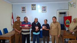 PEMERINTAH KALURAHAN PATUK SALURKAN BLT DD TAHAP 11 KEPADA 10 KPM